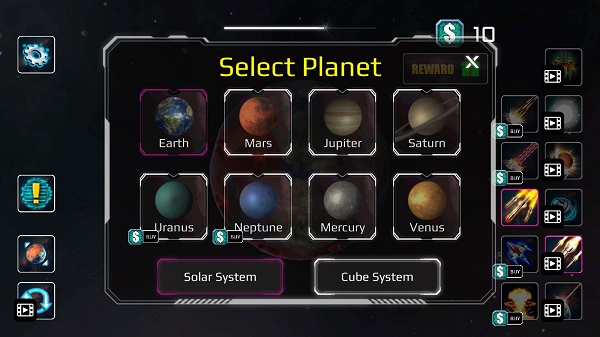 毁灭星球模拟器(Planets Smash)