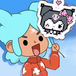 托卡小镇少女装扮游戏