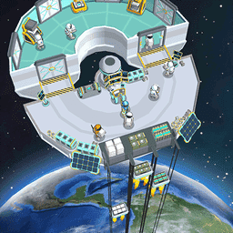 太空生存之旅游戏