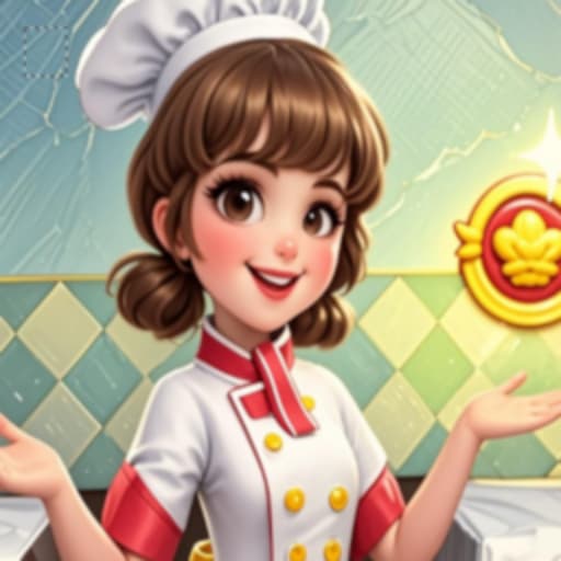 小镇美食掌门人游戏
