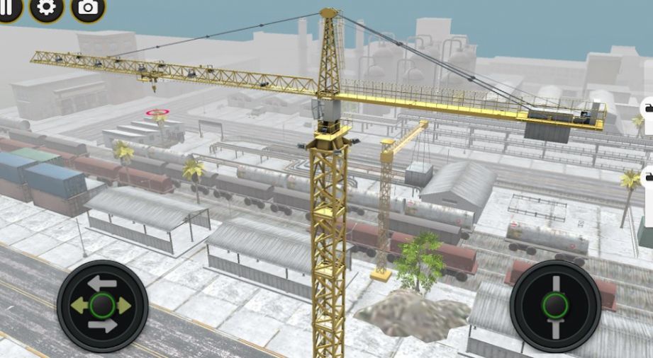 Building Tower Crane游戏