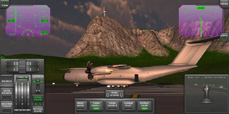 Turboprop Flight Simulator游戏