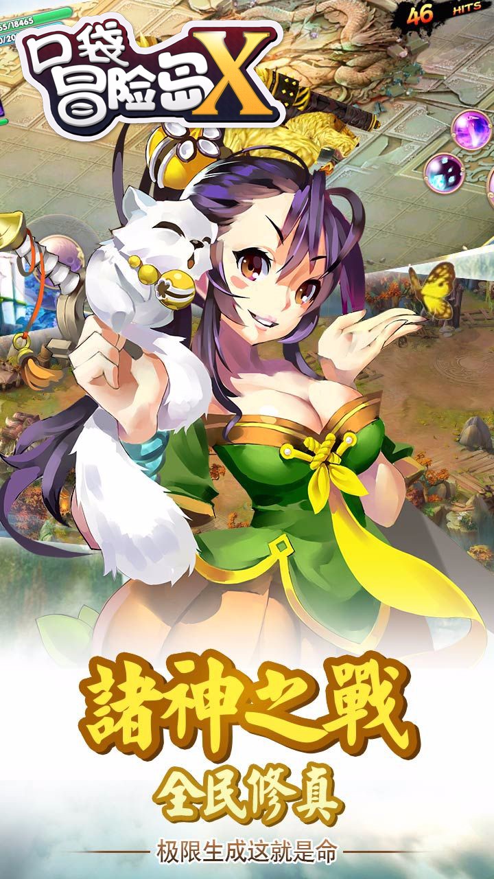 口袋冒险岛X