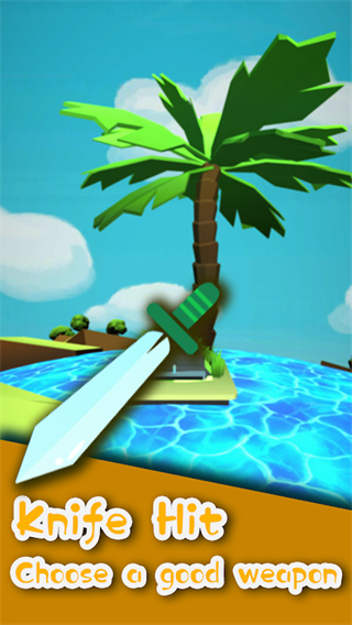Knife Hit - Knight