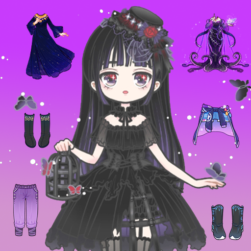 樱花少女爱化妆游戏