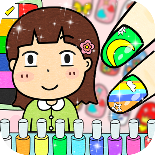 七七兔美甲小屋游戏