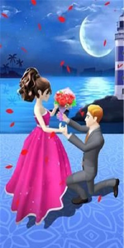 Bridal Dress up run游戏