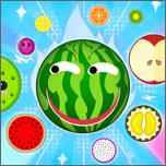 Watermelon merge游戏