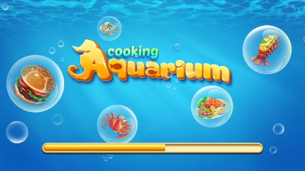 烹饪水族馆游戏