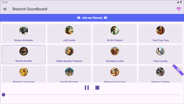 美国山海经大全(Brainrot Soundboard)