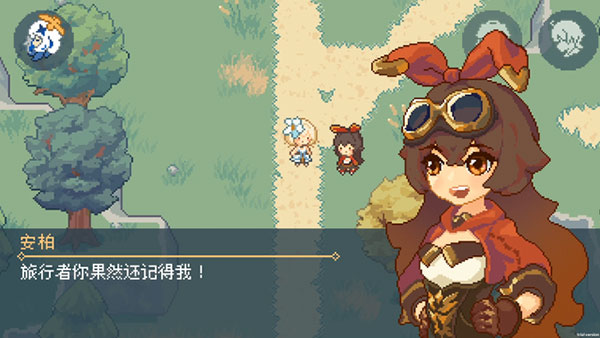 像素原神最新版图1