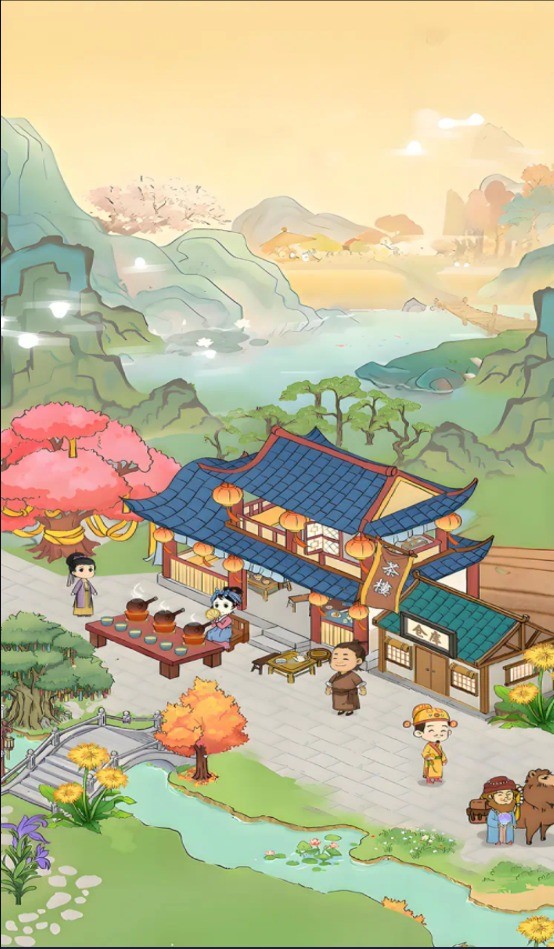 富贵茶庄游戏