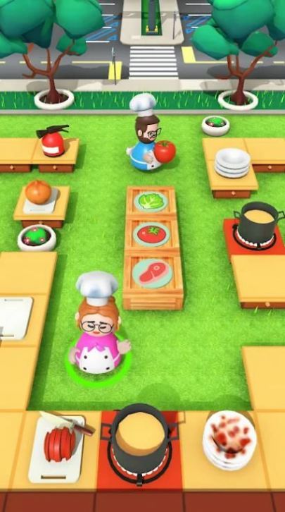 Cooked Over游戏