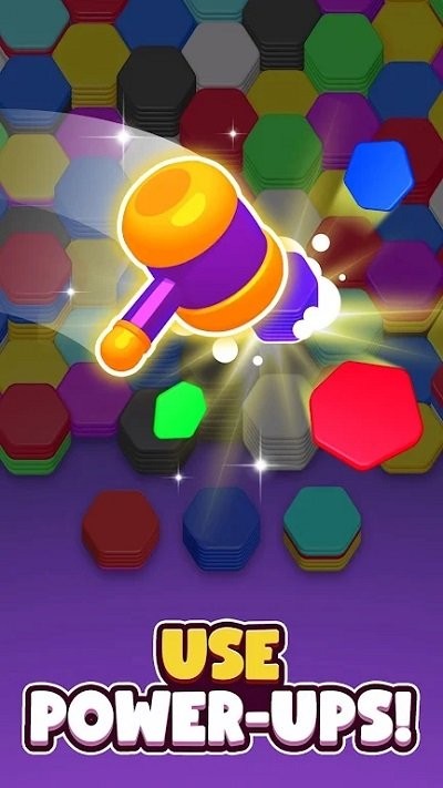 Hexa Sort游戏