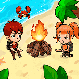 夏日双人海岛游戏
