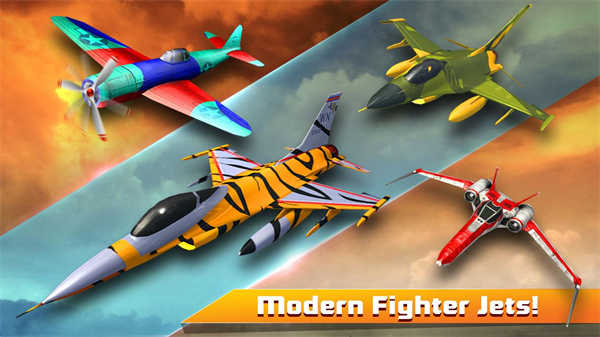 Jet Plane War Fighter