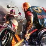 公路死亡摩托游戏