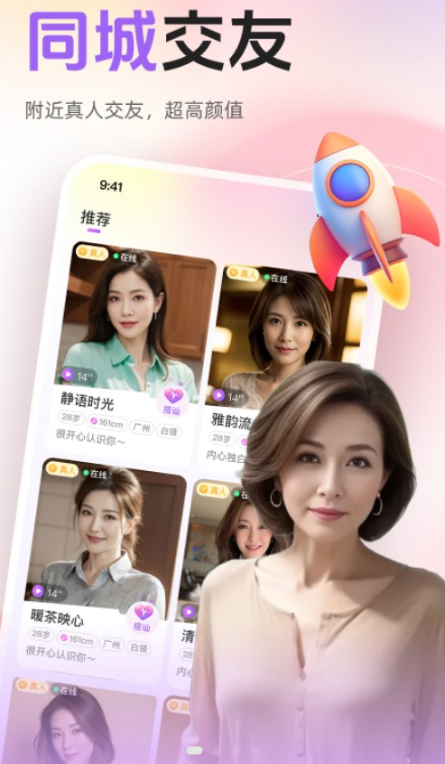 附近密友app