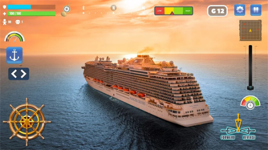 Cruise Ship Simulator手游