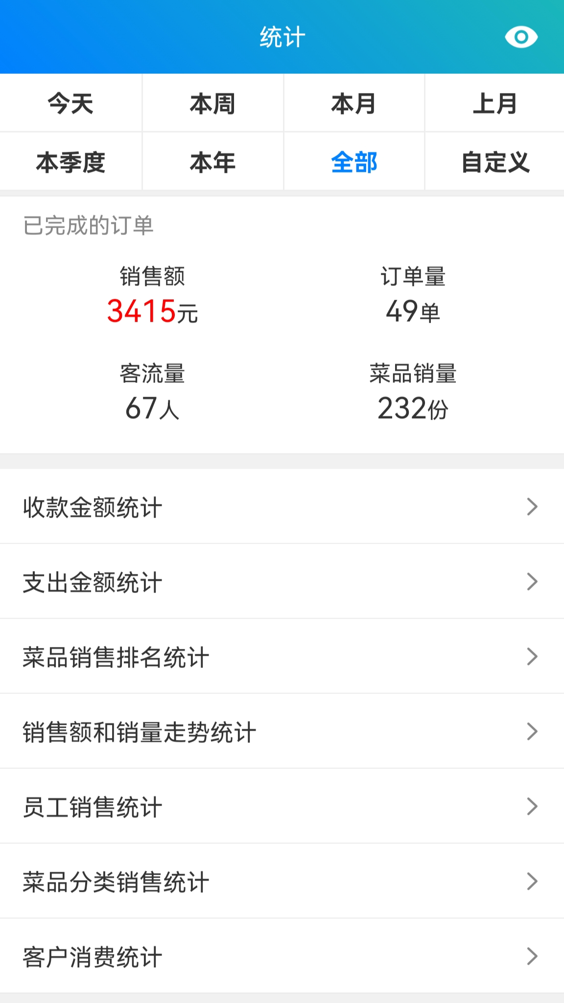 简易云点餐手机版