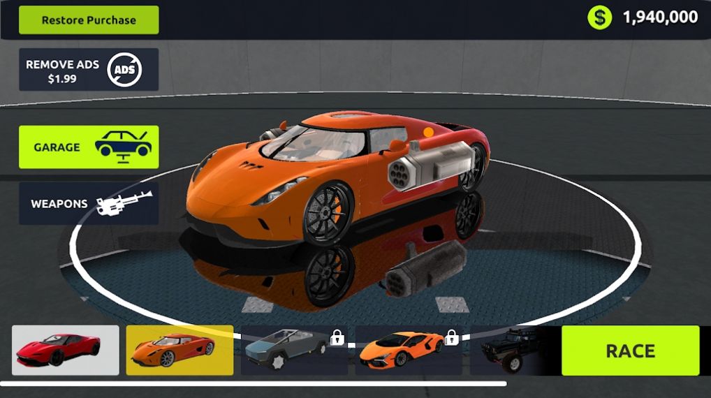 Super Car Racing 2游戏