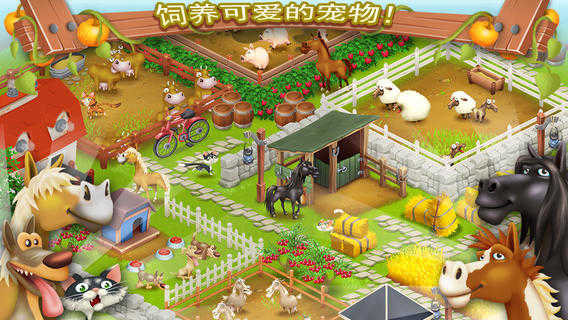 卡通农场更新版本HayDay图1