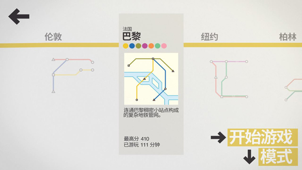 迷你地铁MiniMetro图1