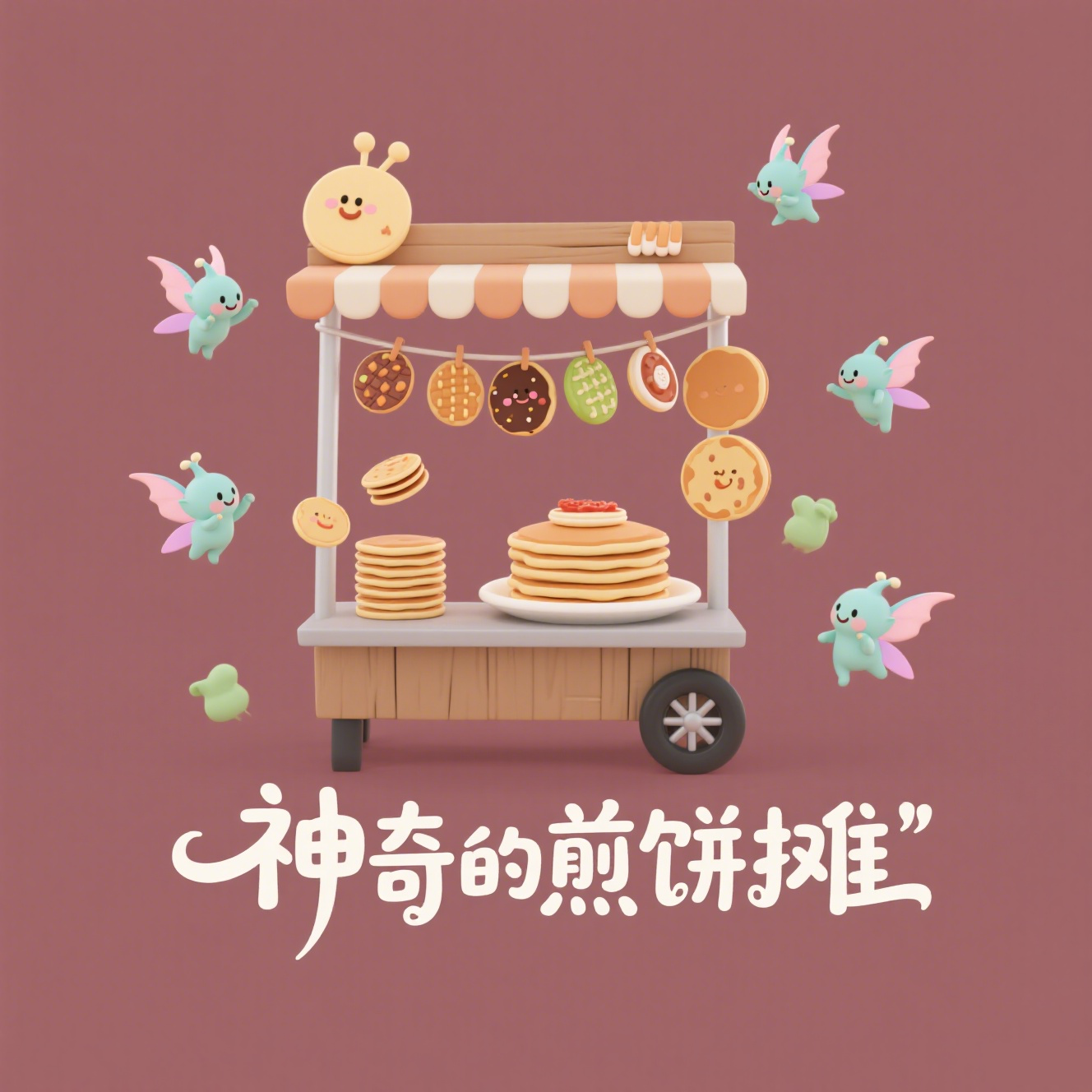 神奇的煎饼摊游戏