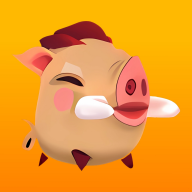 小猪跑跑乐游戏