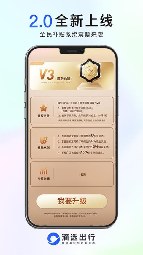 滴选司机端app