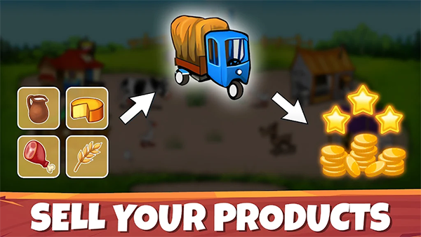 疯狂农场3FarmFrenzy3图1