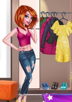 Fashionable Punk Girl's Story安卓版