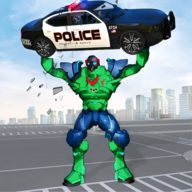 Incredible Monster Robot Transform Car游戏