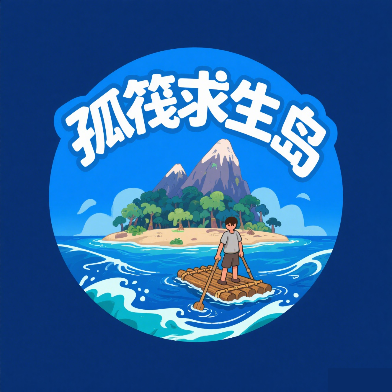 孤筏求生岛游戏