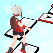 Hopping Girl游戏