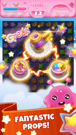 CandyCrack游戏
