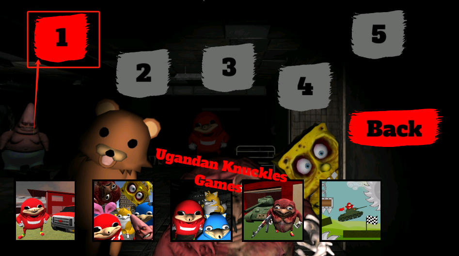 Scary Memes Hospital. Five Nights.手游