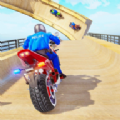 摩托车驾驶特技竞速（Police Bike Stunts Games）