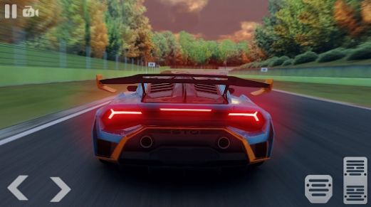 Lambo Huracan Racing游戏