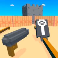 Voxel Shooting Idle手游
