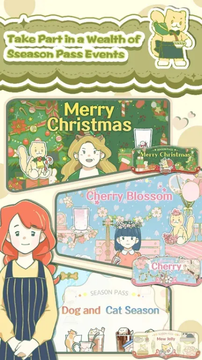 Little Corner Tea House游戏