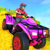 土路四轮摩托车赛车（Dirt Track Quad Bike Racing）
