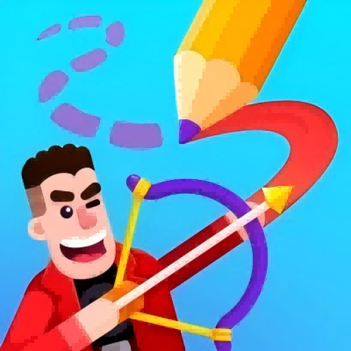 画线射击达人游戏