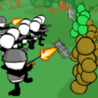 火柴人战争模拟器(Stickman Gun Battle Simulator)