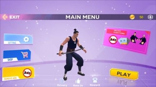 Day of Fighters Kung Fu Warriors手机版