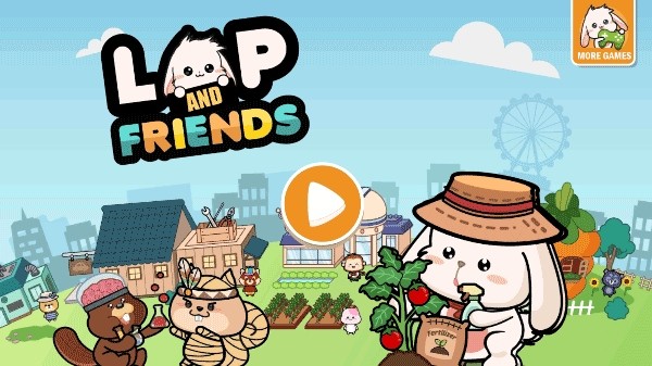 罗布泊和朋友LopandFriends图1