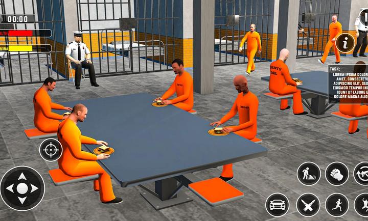Prison Escape Grand Jail Games游戏
