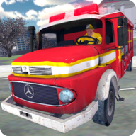 Fire Truck Rescue Simulator游戏
