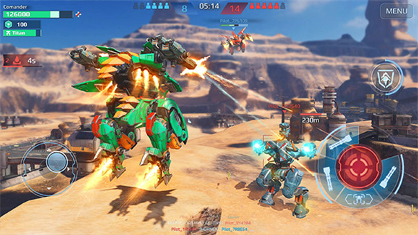 WarRobots