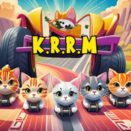 Kitten Rally Raing Master游戏